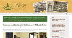 Desktop Screenshot of nationalhistorycenter.org